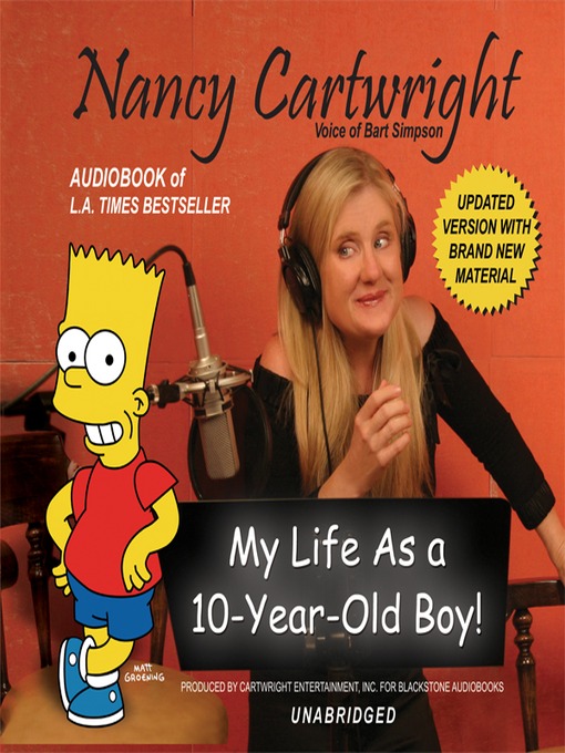 Title details for My Life as a Ten-Year-Old Boy! by Nancy Cartwright - Available